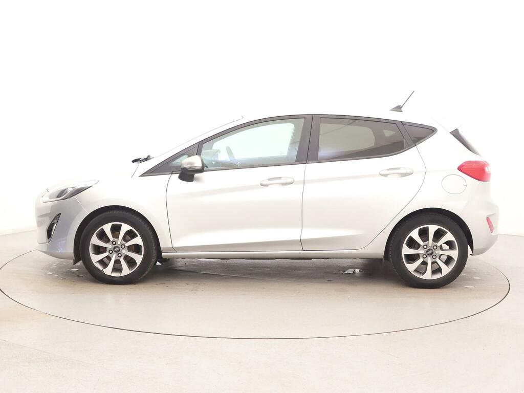 Ford Fiesta 1.1 75 Trend Silver #4
