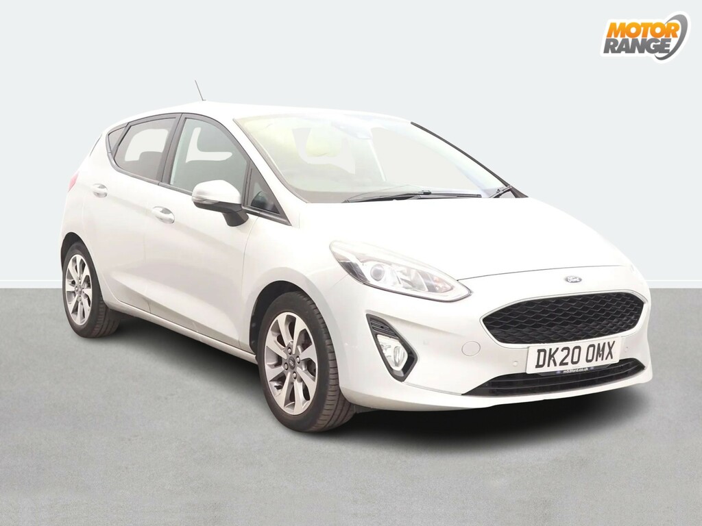 Ford Fiesta 1.1 75 Trend Silver