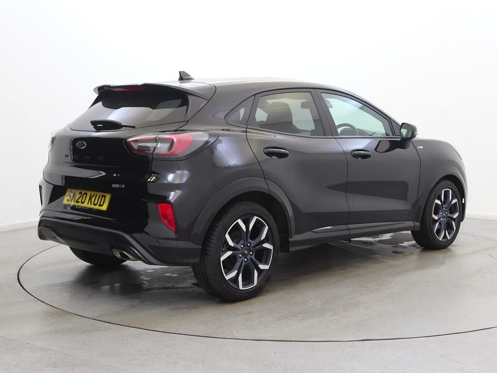 Ford Puma 1.0 Ecoboost Hybrid Mhev St-line X SN20KUD Black #5