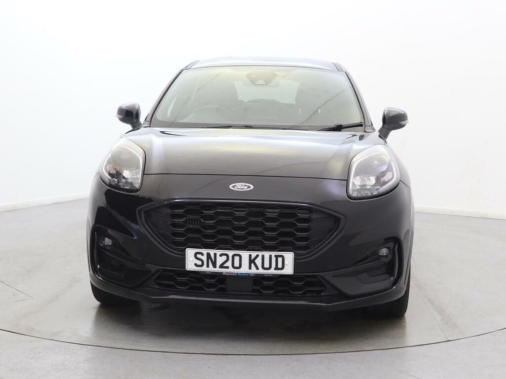 Ford Puma 1.0 Ecoboost Hybrid Mhev St-line X SN20KUD Black #2