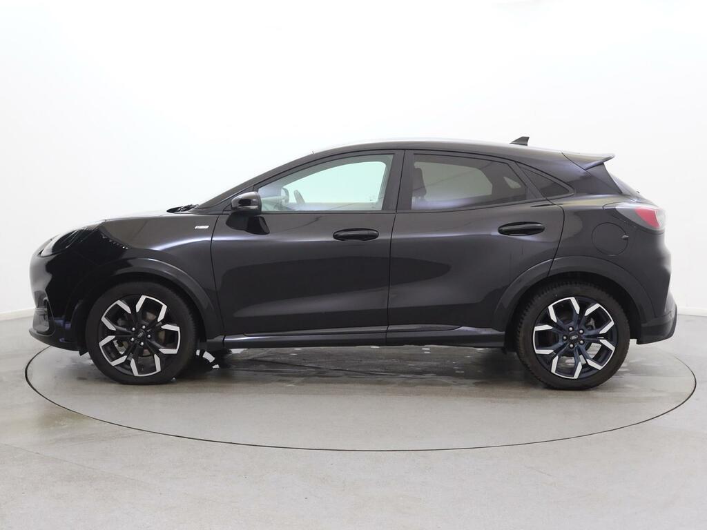 Ford Puma 1.0 Ecoboost Hybrid Mhev St-line X SN20KUD Black #4