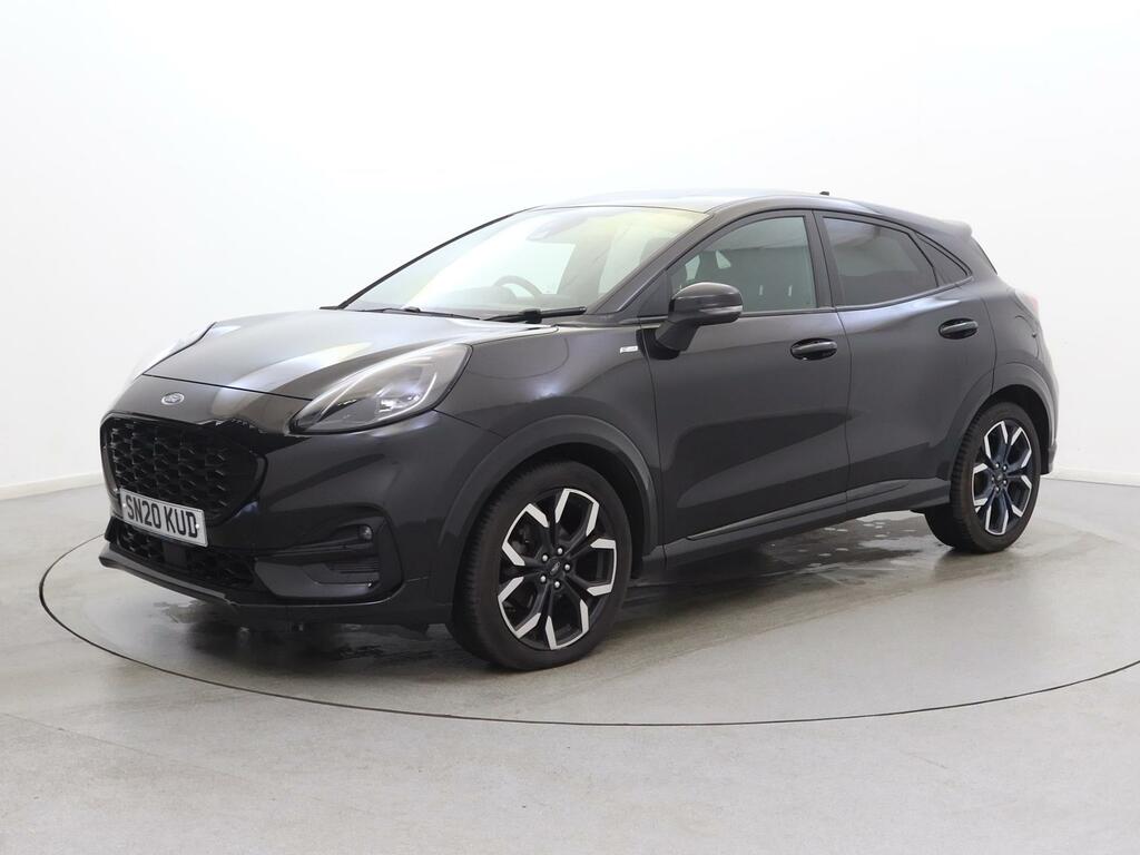 Ford Puma 1.0 Ecoboost Hybrid Mhev St-line X SN20KUD Black #3