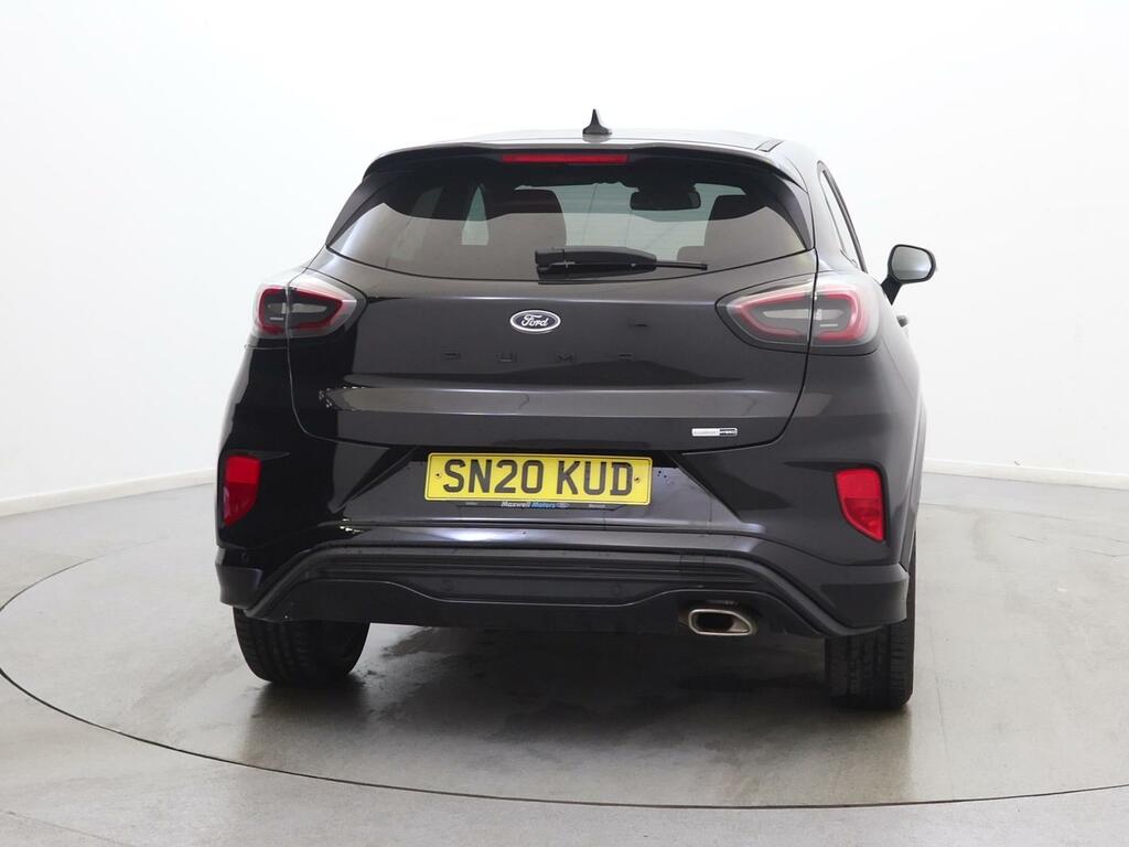 Ford Puma 1.0 Ecoboost Hybrid Mhev St-line X SN20KUD Black #6