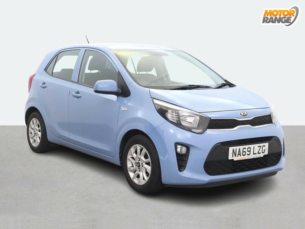 Kia Picanto 1.0 2 4 Seats Blue