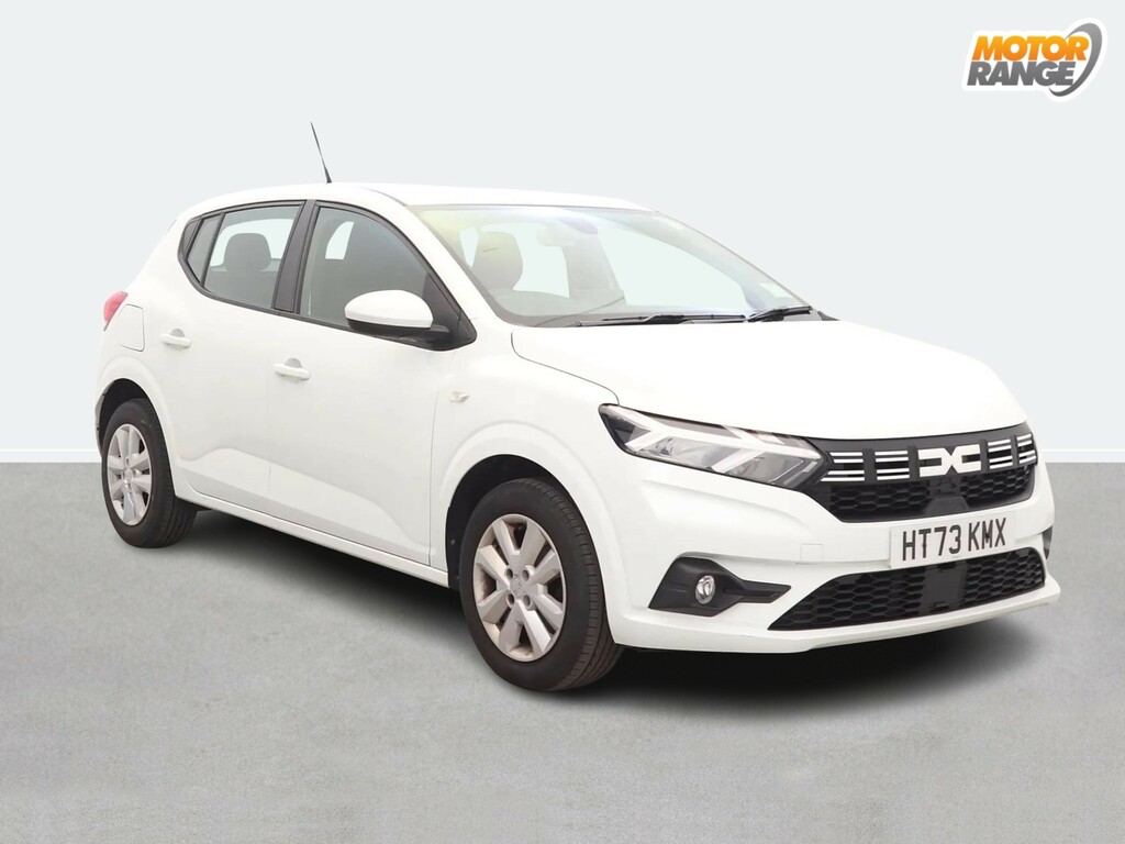 Dacia Sandero 1.0 Tce Bi-fuel Expression White