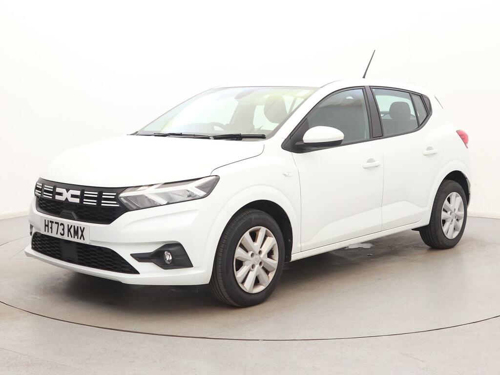 Dacia Sandero 1.0 Tce Bi-fuel Expression HT73KMX White #3