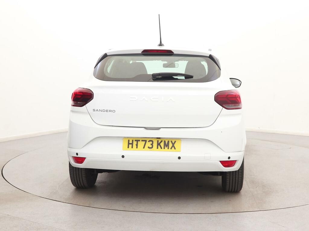 Dacia Sandero 1.0 Tce Bi-fuel Expression HT73KMX White #6
