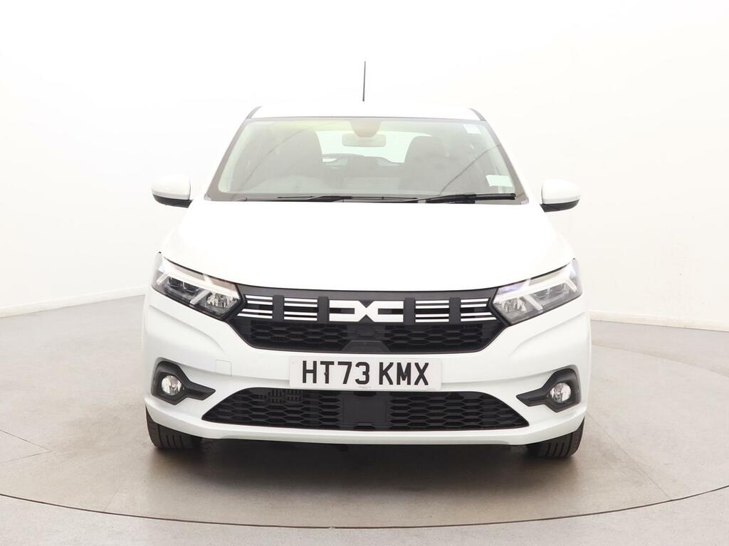 Dacia Sandero 1.0 Tce Bi-fuel Expression HT73KMX White #2