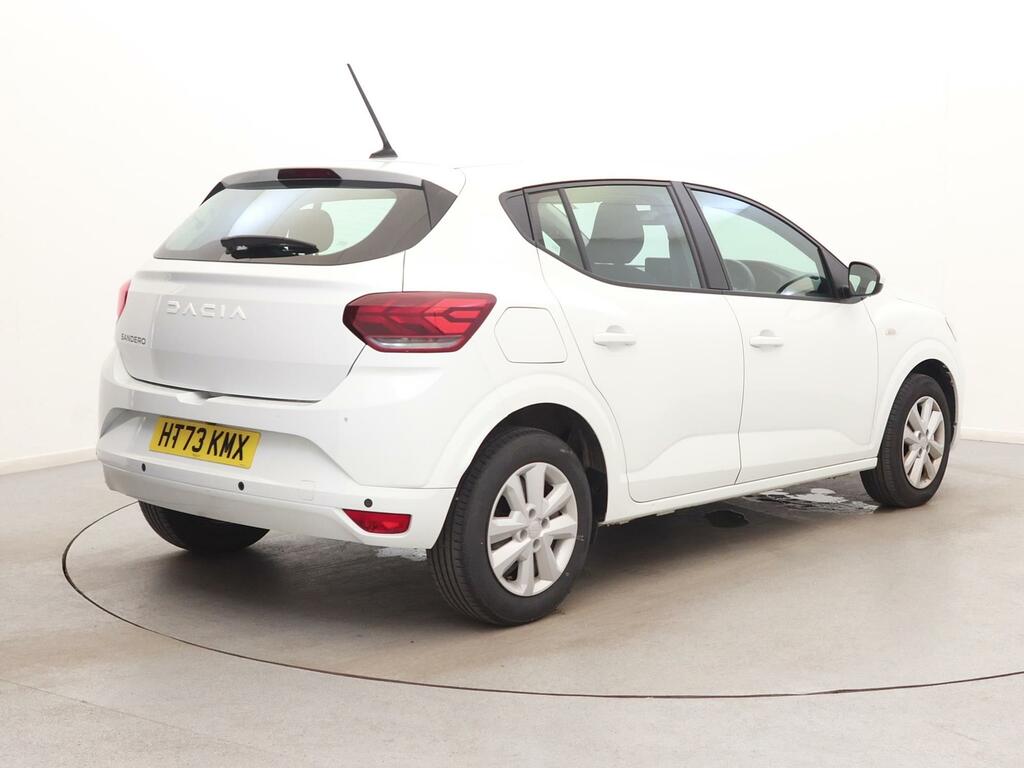 Dacia Sandero 1.0 Tce Bi-fuel Expression HT73KMX White #5
