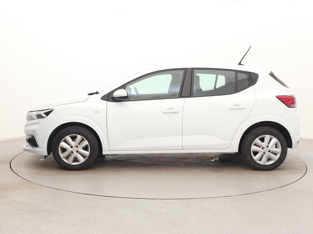 Dacia Sandero 1.0 Tce Bi-fuel Expression HT73KMX White #4