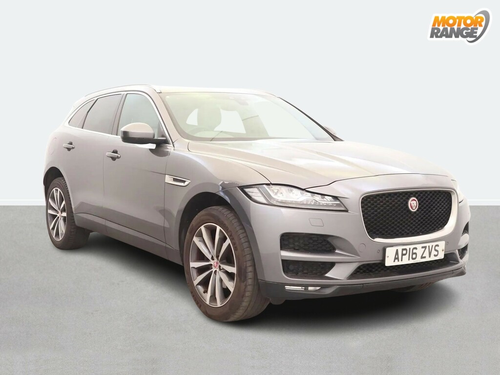 Jaguar F-Pace 2.0D Portfolio Awd Grey