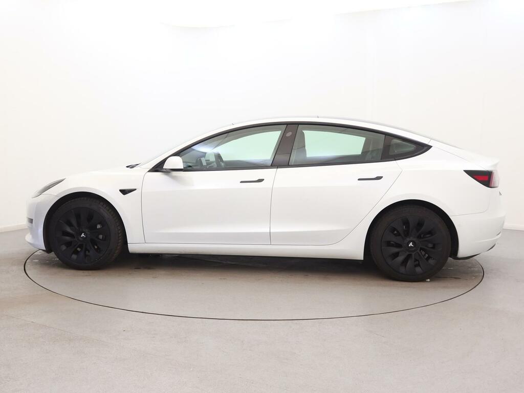 Tesla Model 3 Long Range Awd BL21DPO White #4