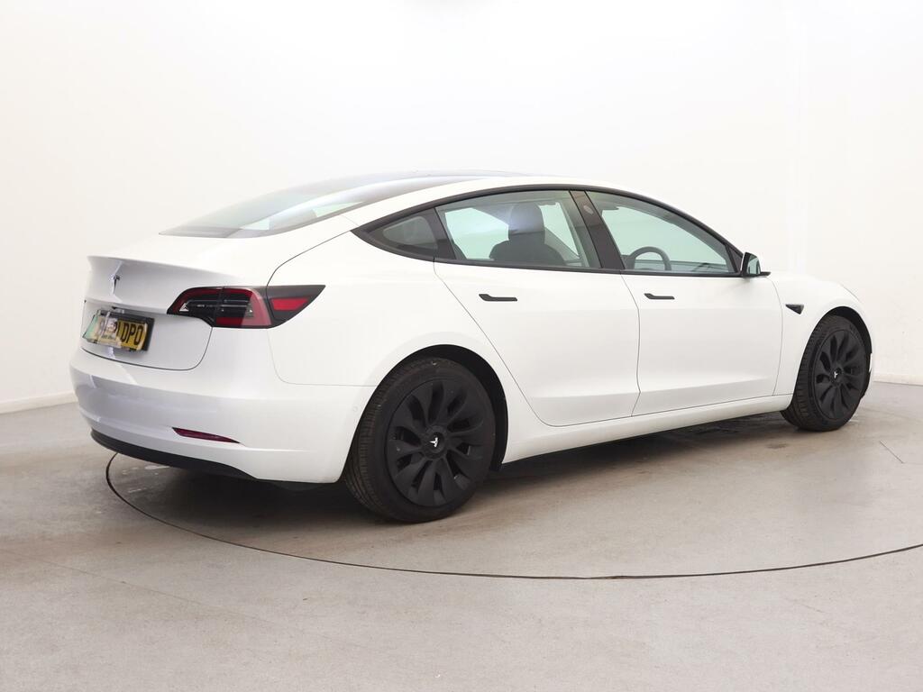 Tesla Model 3 Long Range Awd BL21DPO White #5