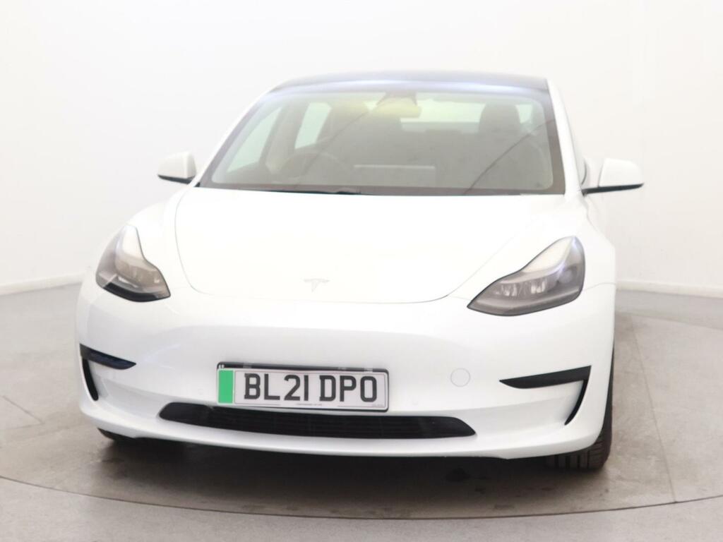 Tesla Model 3 Long Range Awd BL21DPO White #2