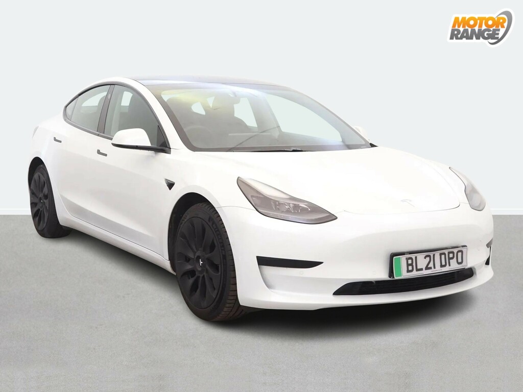 Tesla Model 3 Long Range Awd White