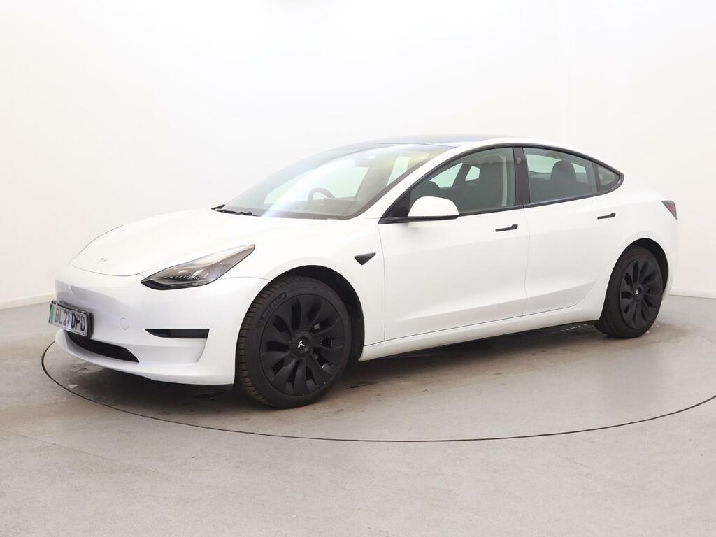 Tesla Model 3 Long Range Awd BL21DPO White #3
