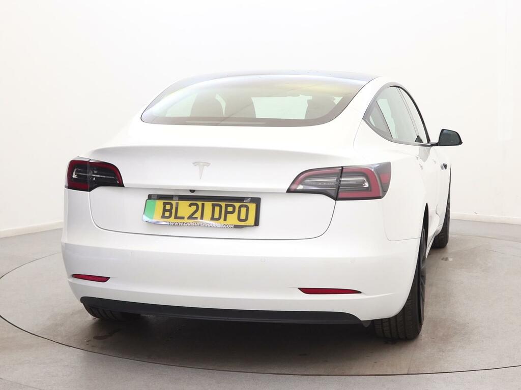 Tesla Model 3 Long Range Awd BL21DPO White #6