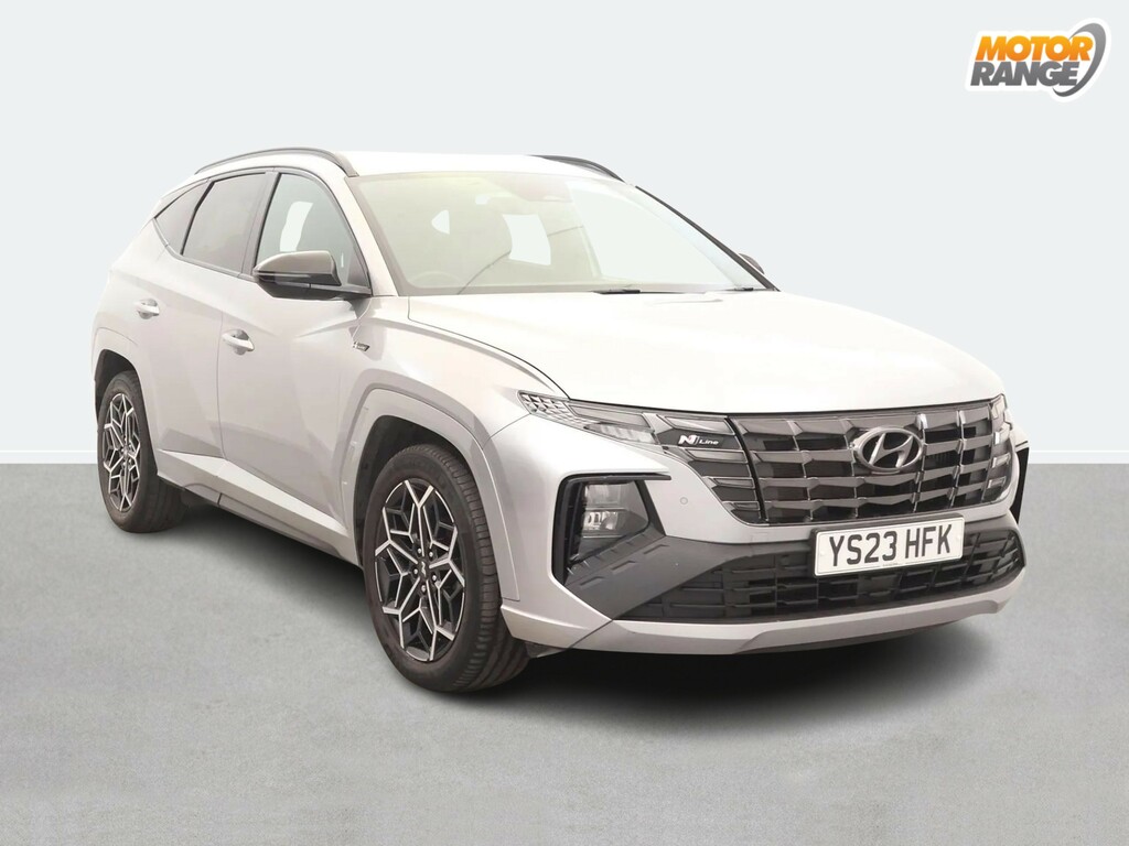 Hyundai Tucson 1.6 Tgdi Hybrid 230 N Line 2Wd Silver