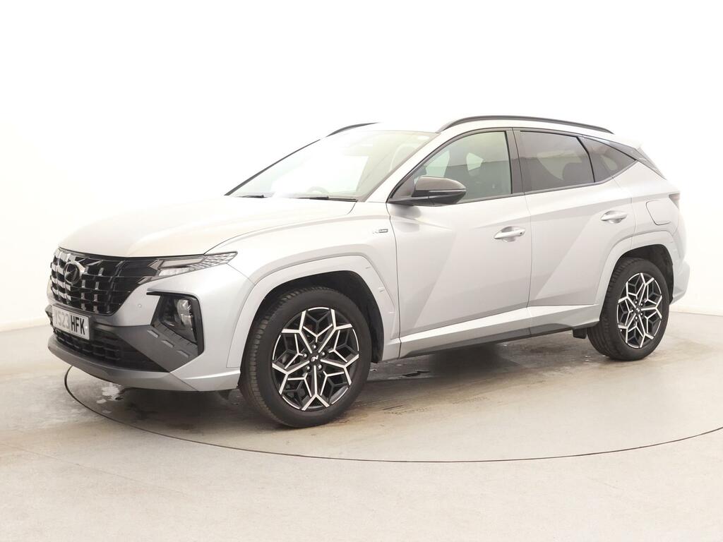 Hyundai Tucson 1.6 Tgdi Hybrid 230 N Line 2Wd YS23HFK Silver #3
