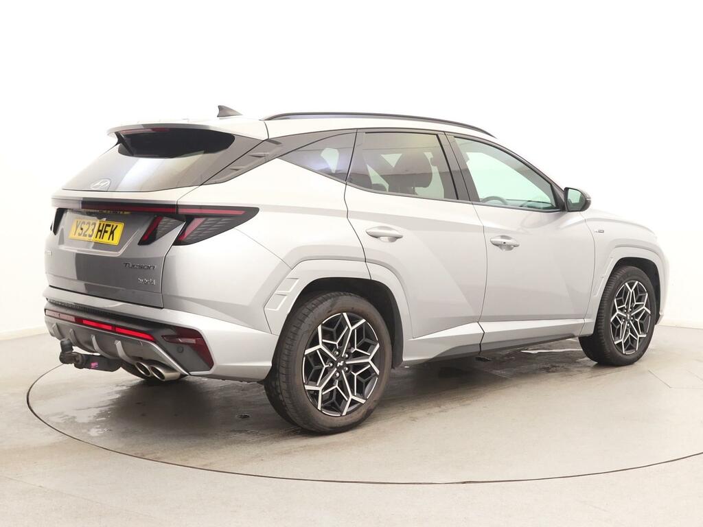 Hyundai Tucson 1.6 Tgdi Hybrid 230 N Line 2Wd YS23HFK Silver #5