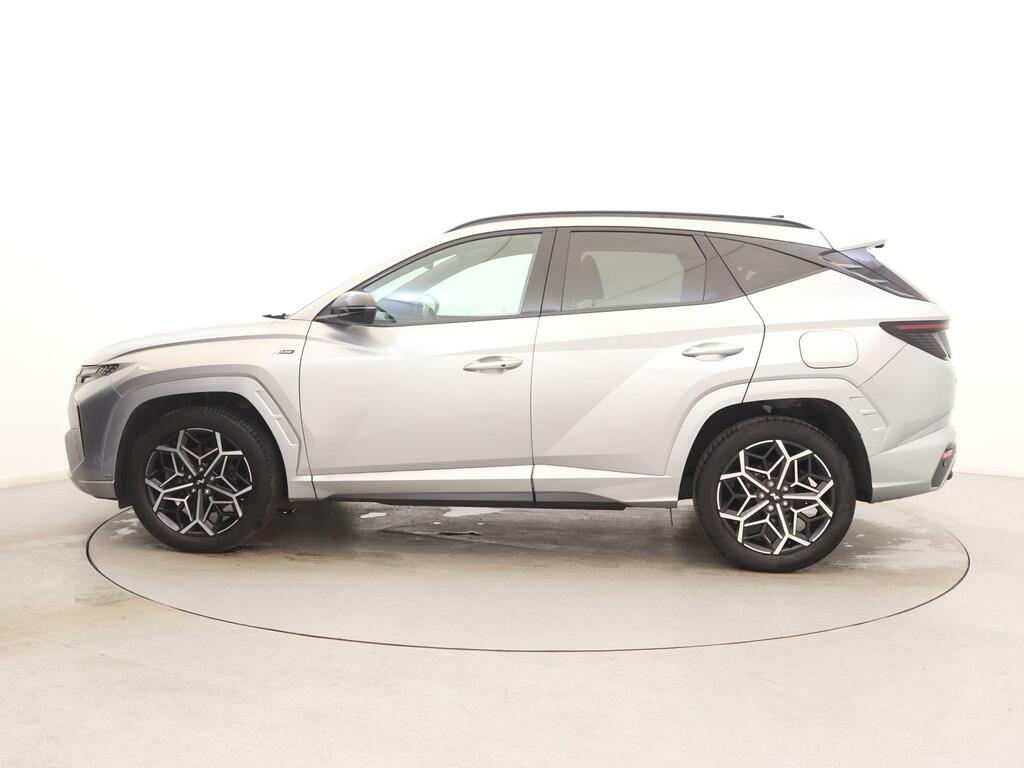 Hyundai Tucson 1.6 Tgdi Hybrid 230 N Line 2Wd YS23HFK Silver #4