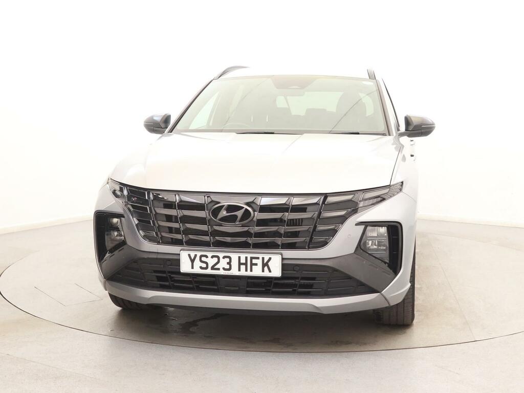 Hyundai Tucson 1.6 Tgdi Hybrid 230 N Line 2Wd YS23HFK Silver #2