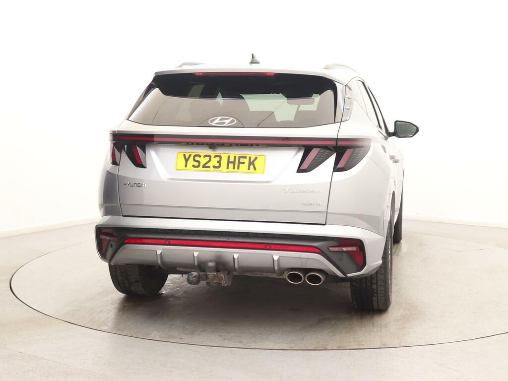 Hyundai Tucson 1.6 Tgdi Hybrid 230 N Line 2Wd YS23HFK Silver #6