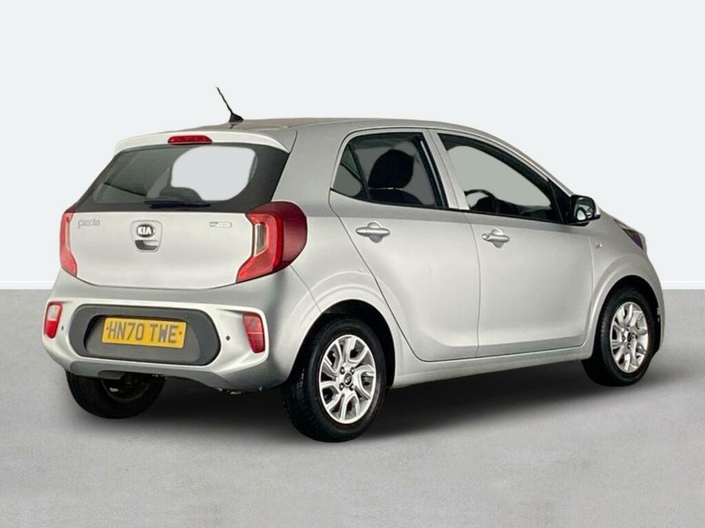 Kia Picanto 1.0 2 4 Seats HN70TWE Silver #3