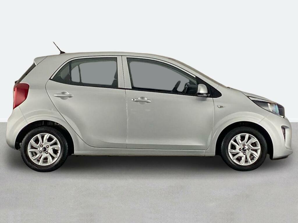 Kia Picanto 1.0 2 4 Seats HN70TWE Silver #2