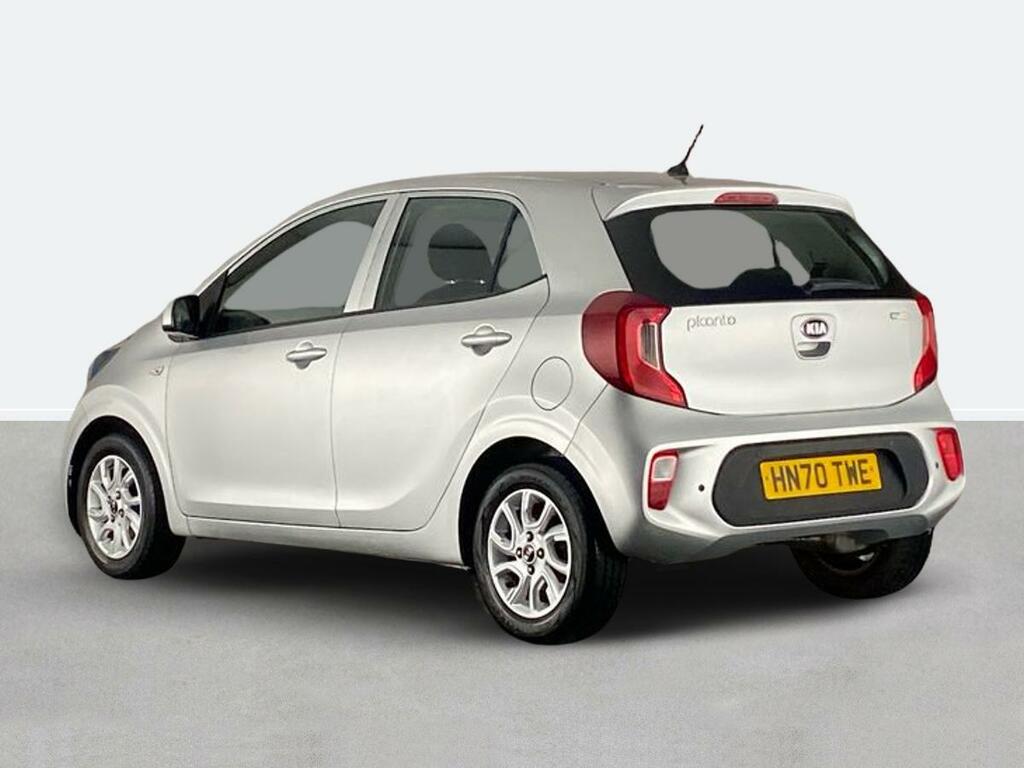 Kia Picanto 1.0 2 4 Seats HN70TWE Silver #5