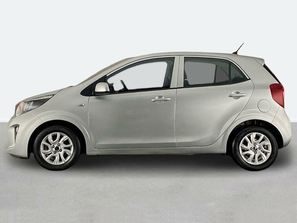Kia Picanto 1.0 2 4 Seats HN70TWE Silver #6