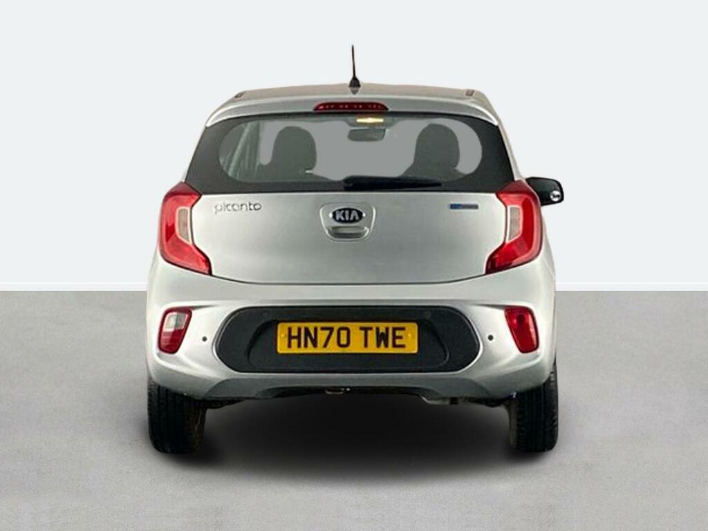 Kia Picanto 1.0 2 4 Seats HN70TWE Silver #4