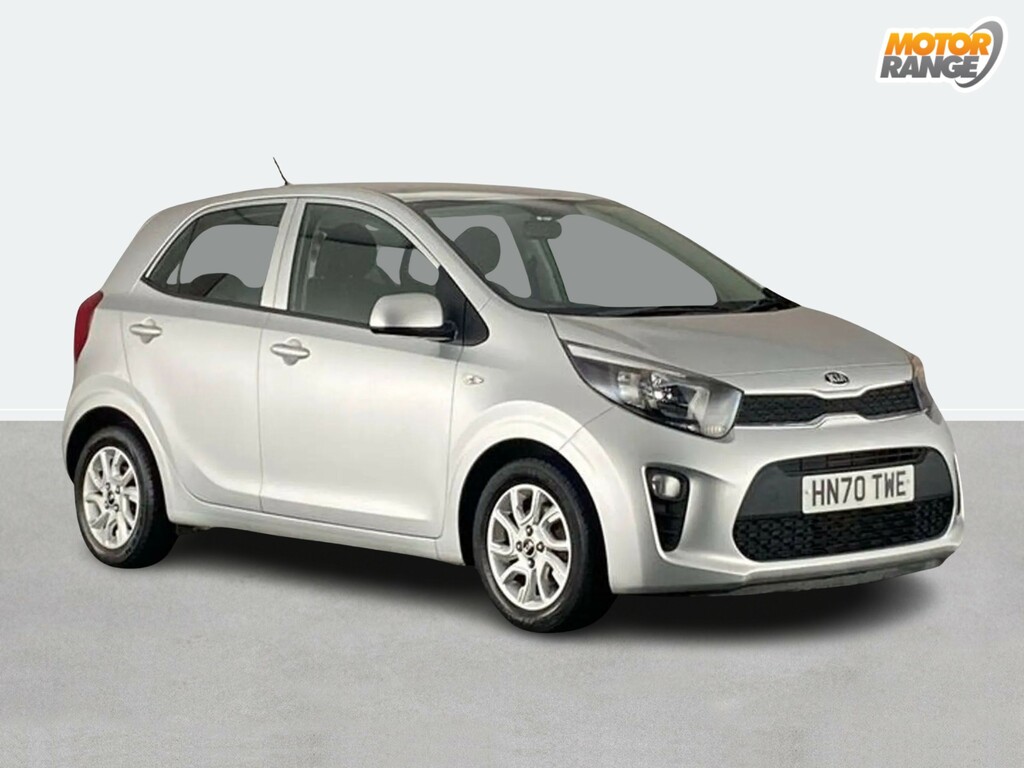 Kia Picanto 1.0 2 4 Seats HN70TWE Silver