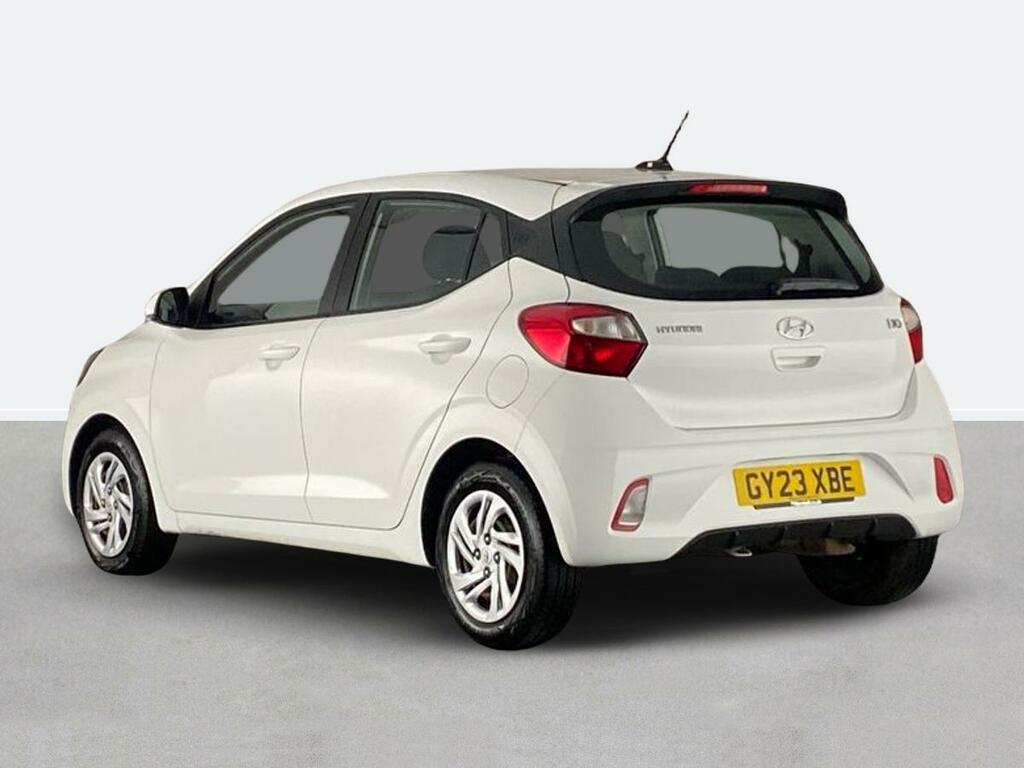 Hyundai I10 1.0 Mpi Se GY23XBE White #5
