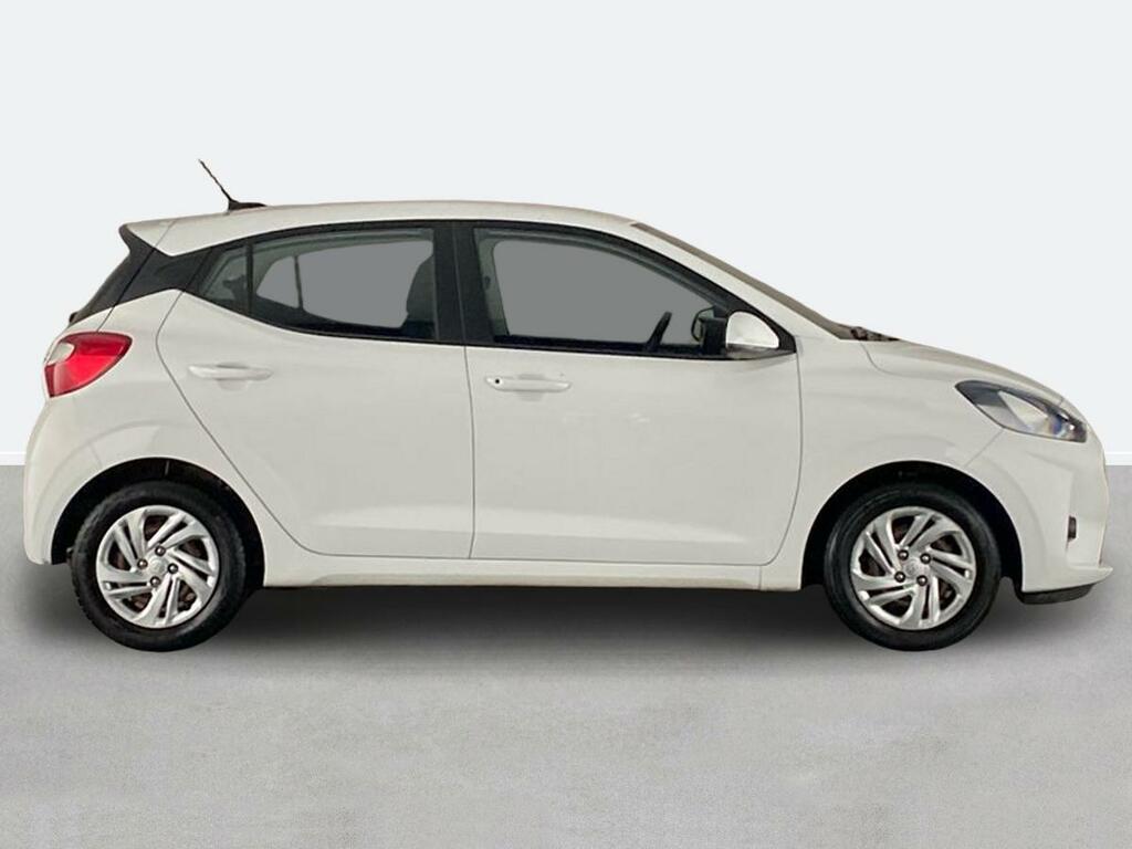 Hyundai I10 1.0 Mpi Se GY23XBE White #2