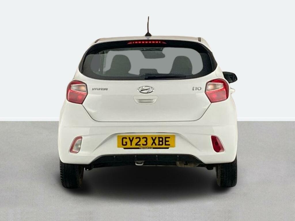 Hyundai I10 1.0 Mpi Se GY23XBE White #4