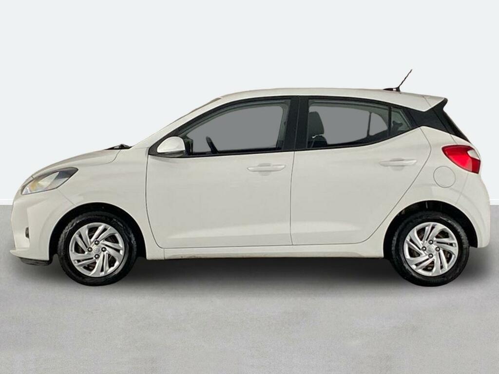 Hyundai I10 1.0 Mpi Se GY23XBE White #6