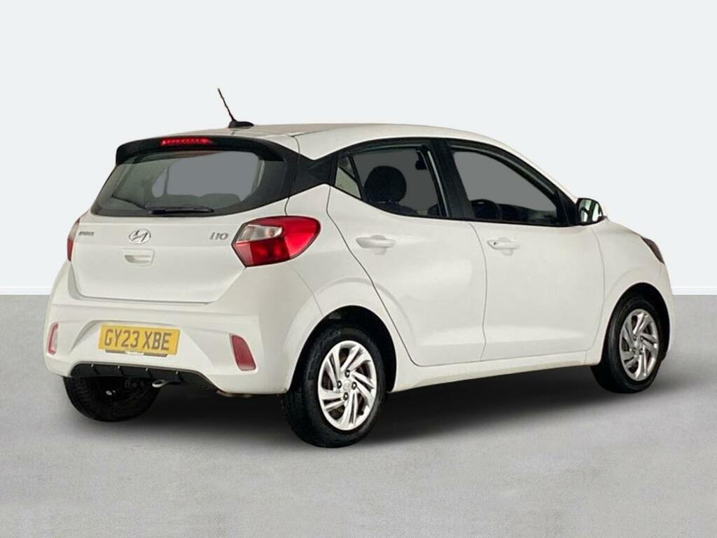 Hyundai I10 1.0 Mpi Se GY23XBE White #3