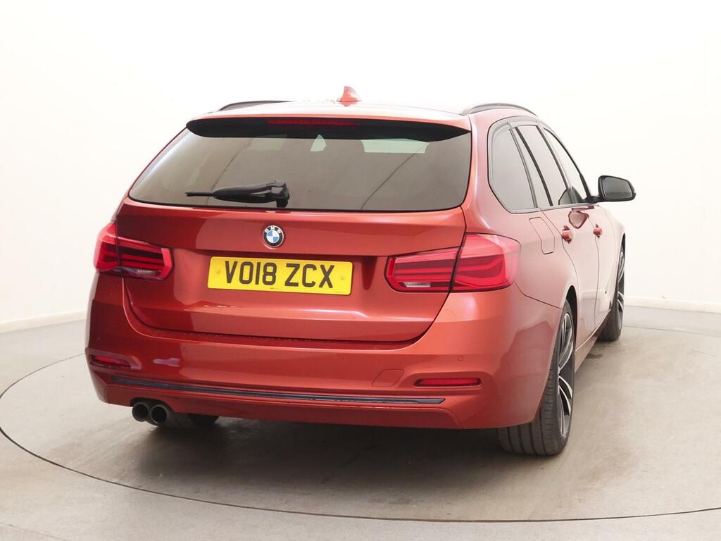 BMW 3 Series 320I Sport Step VO18ZCX Orange #6