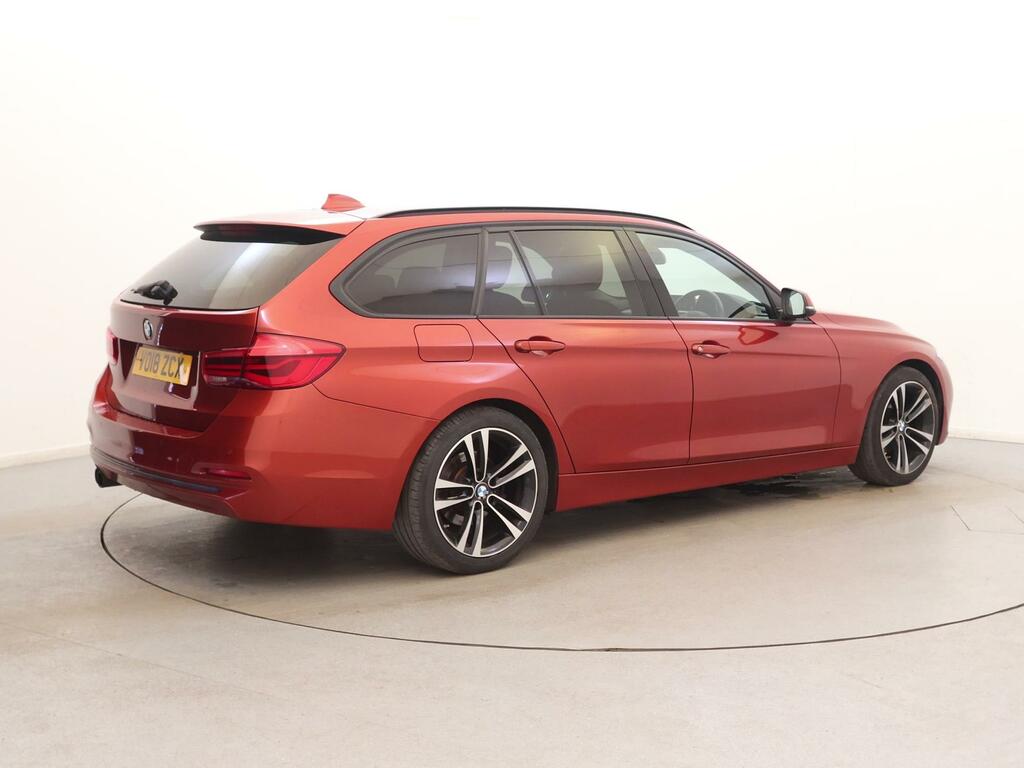 BMW 3 Series 320I Sport Step VO18ZCX Orange #5