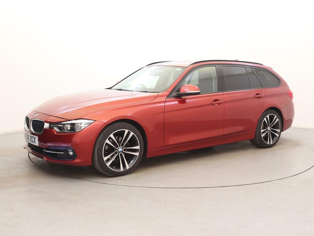 BMW 3 Series 320I Sport Step VO18ZCX Orange #3