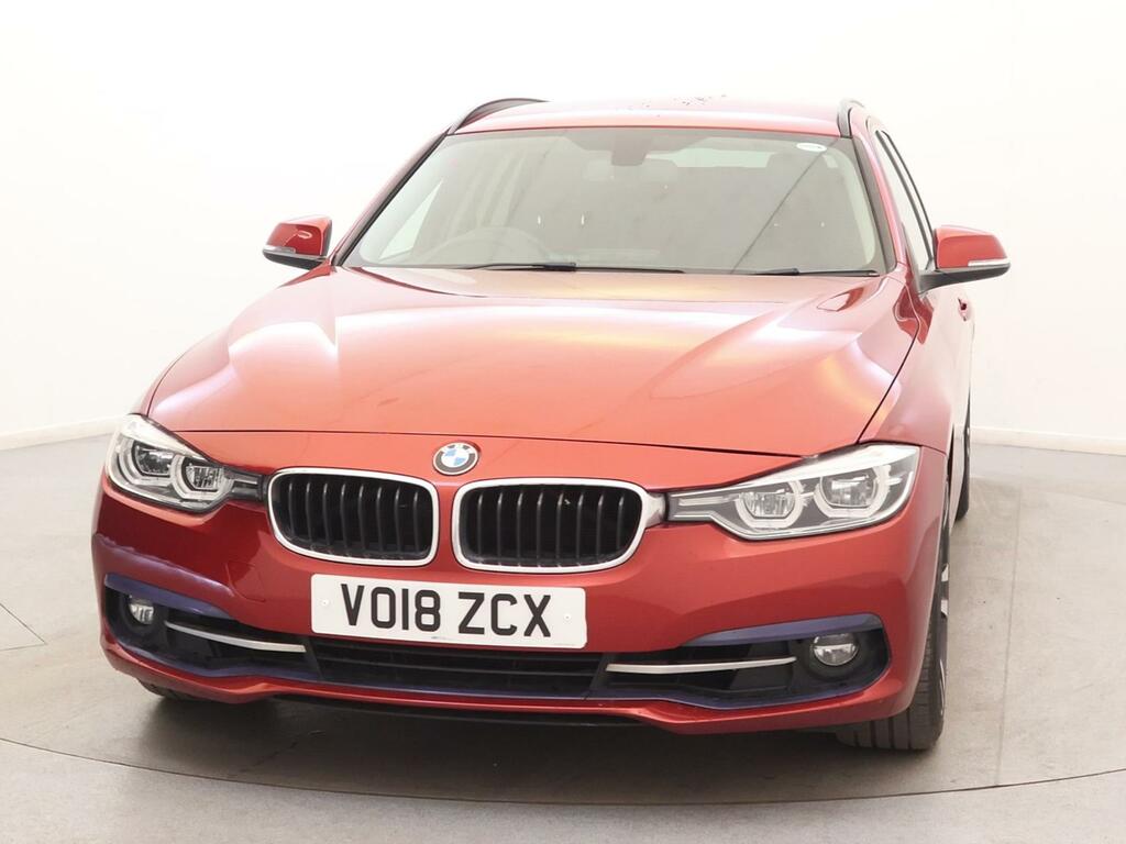 BMW 3 Series 320I Sport Step VO18ZCX Orange #2