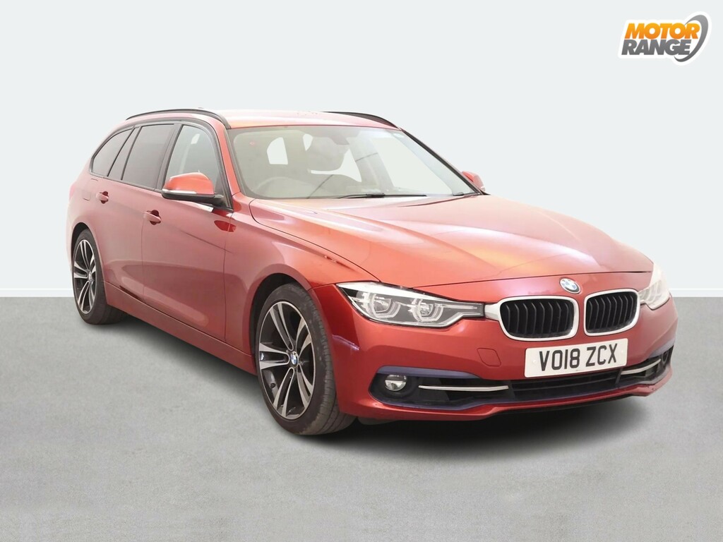 BMW 3 Series 320I Sport Step Orange