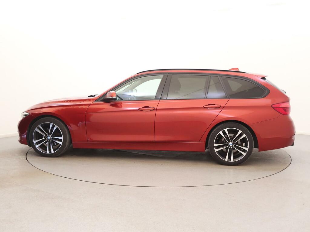 BMW 3 Series 320I Sport Step VO18ZCX Orange #4