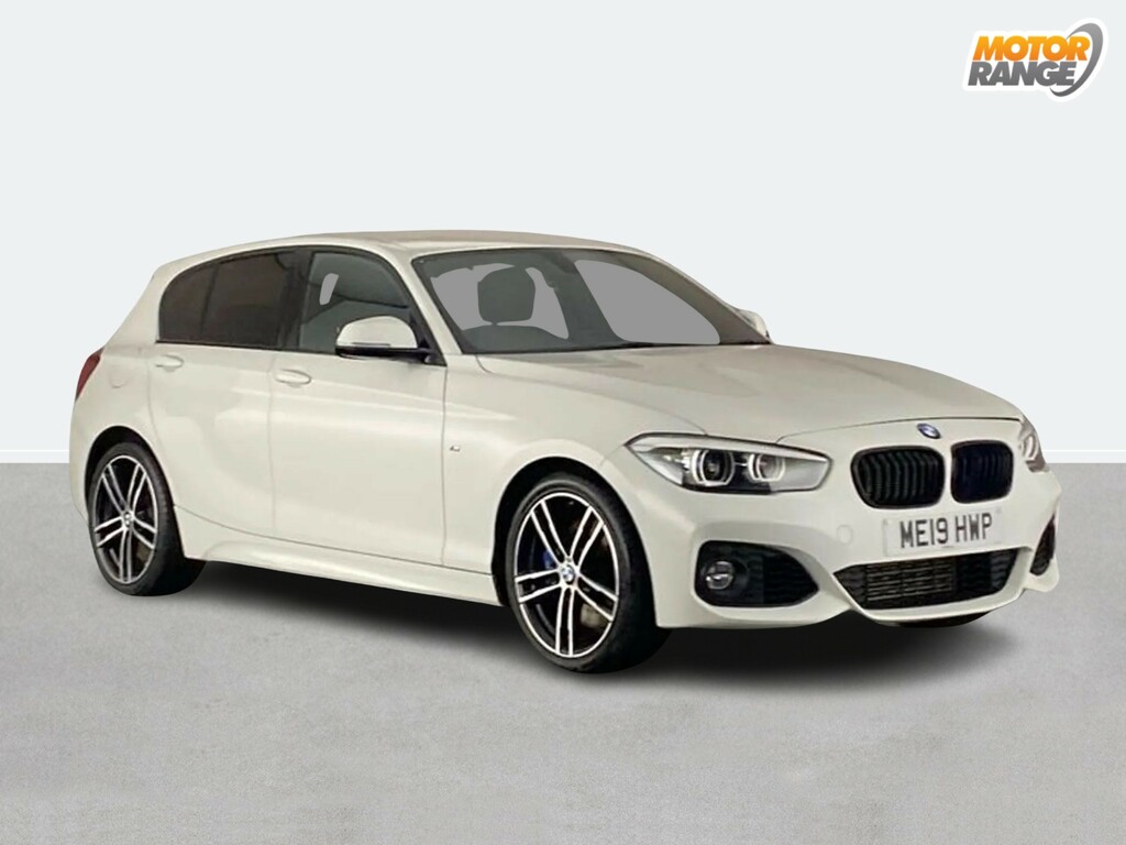 BMW 1 Series 118I 1.5 M Sport Shadow Edition White