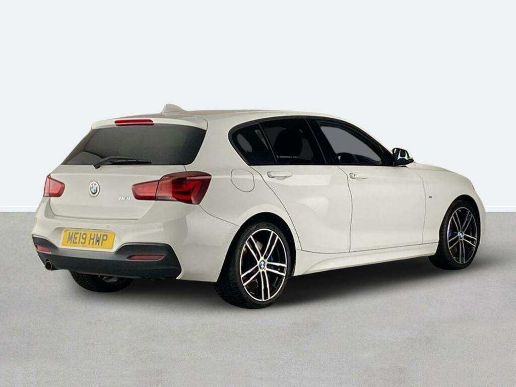 BMW 1 Series 118I 1.5 M Sport Shadow Edition ME19HWP White #3