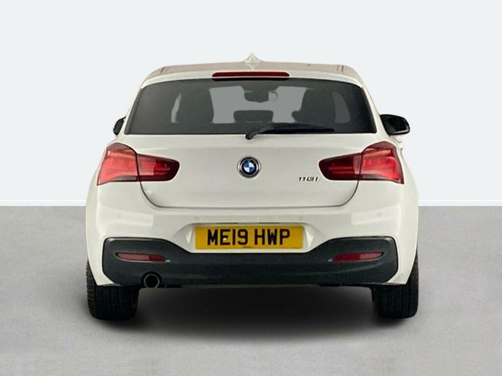 BMW 1 Series 118I 1.5 M Sport Shadow Edition ME19HWP White #4