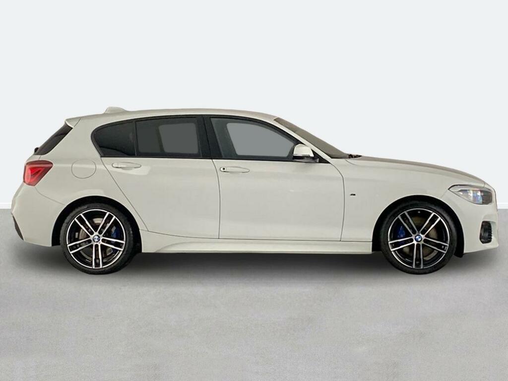BMW 1 Series 118I 1.5 M Sport Shadow Edition ME19HWP White #2