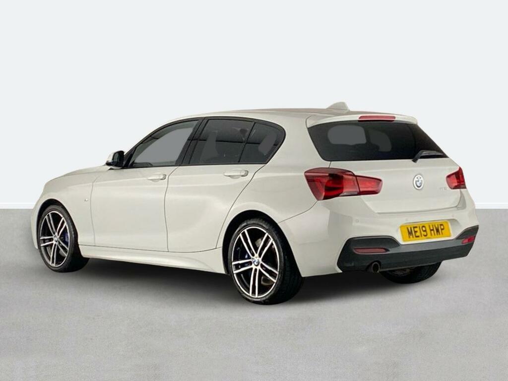 BMW 1 Series 118I 1.5 M Sport Shadow Edition ME19HWP White #5