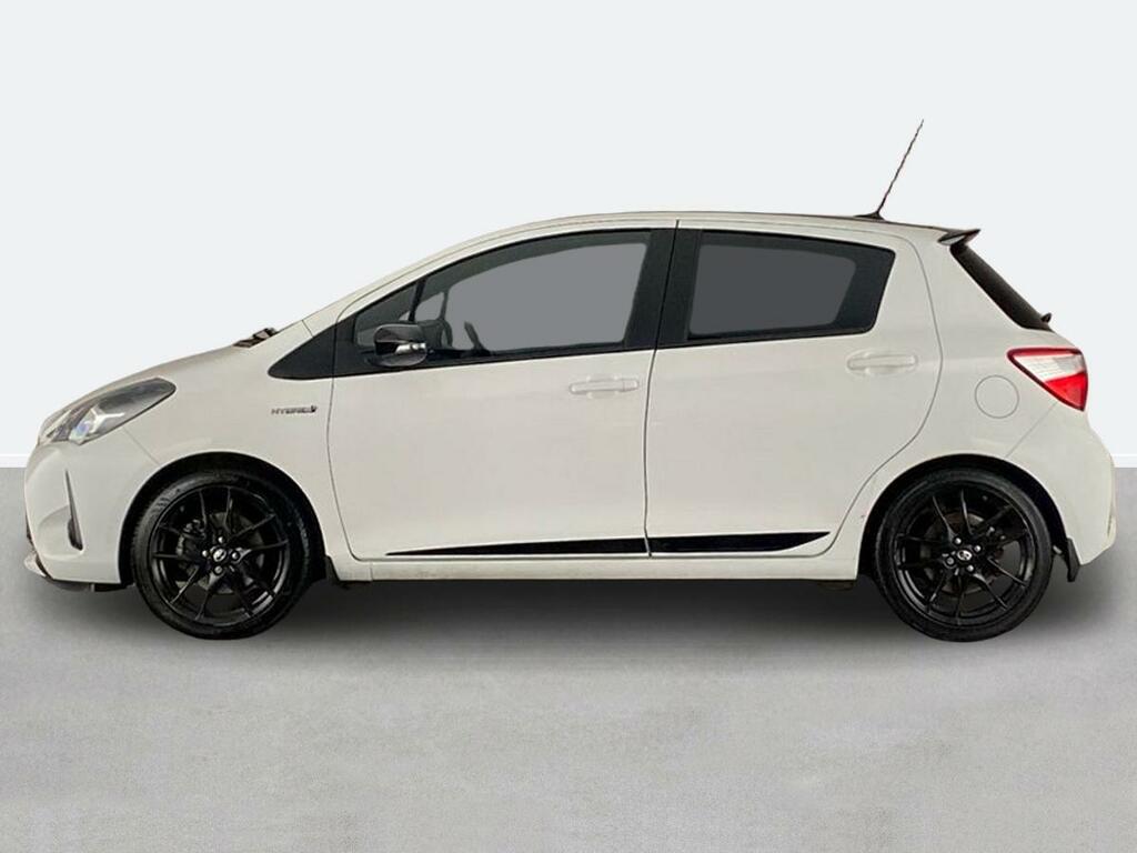 Toyota Yaris 1.5 Hybrid Gr-sport Cvt SR19CDE White #6